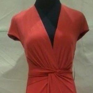 Halston XL Orange Dress
